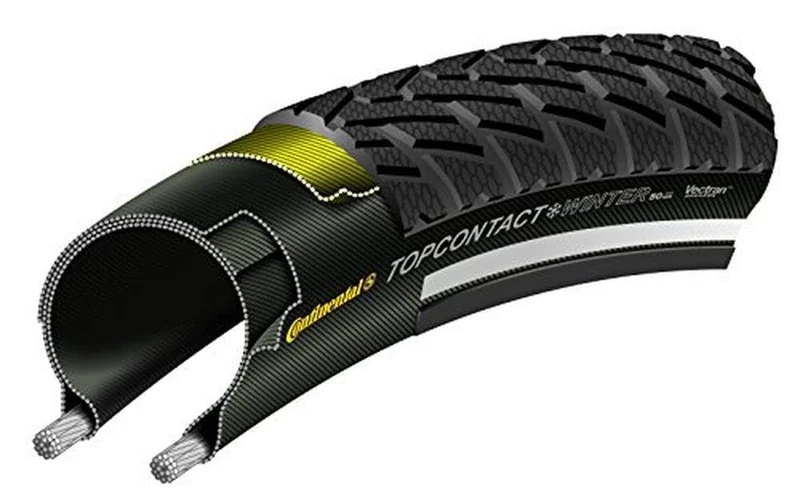 Continental Top Contact Winter II Premium Tyre, Black, 50-584