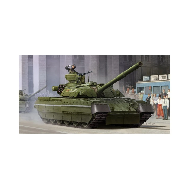 Trumpeter 1: 35 - Ukrainian T-84 MBT