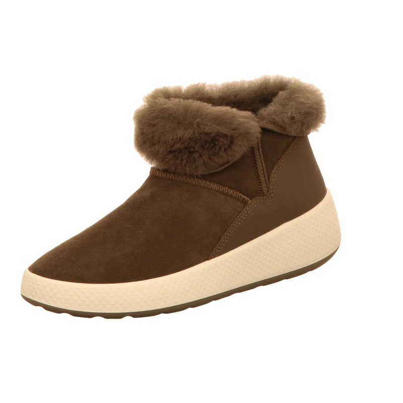 ECCO Ukiuk, Women’s Snow Boots, Brown (Dark Clay), 8 UK (42 EU)