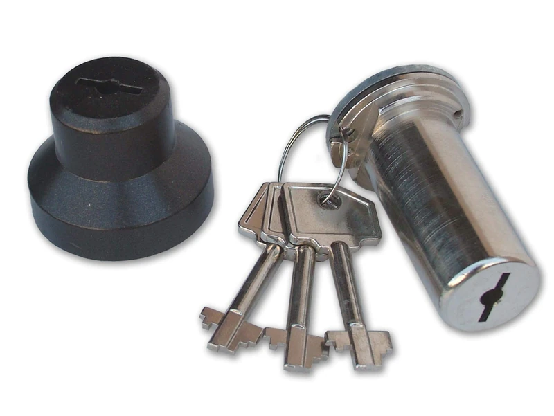 Dom-Cr 21 Double Cylinder Pump, 60mm - Image 1