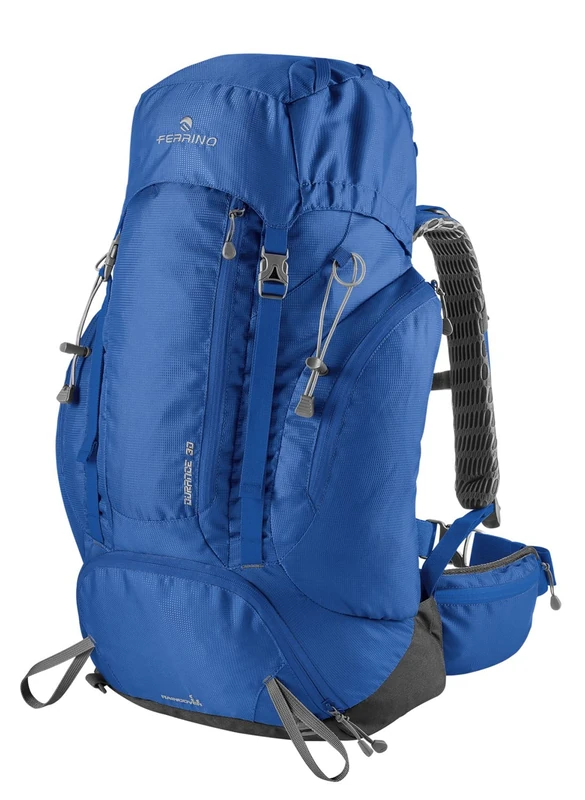 Ferrino Durance Unisex Hiking Backpack, unisex_adult, 78394EEE, blue, 30 litres