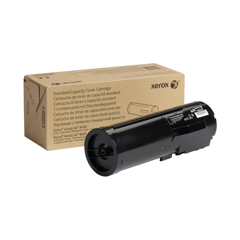 Xerox Genuine VersaLink B400 / B405 Black Standard Capacity Toner Cartridge (5,900 Pages) - 106R03580