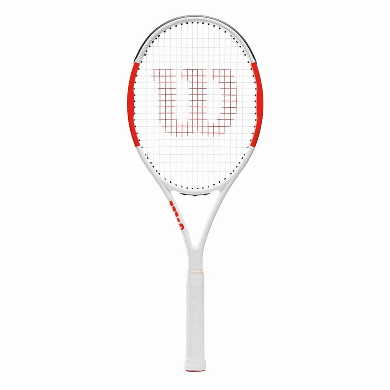 Wilson Six.One Team 97 Performance Racket - Red/Grey, Size 3