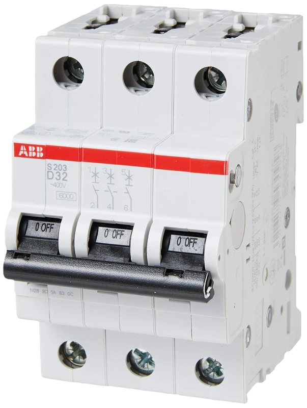 Abb-entrelec s200 Magnetothermic s203-d32