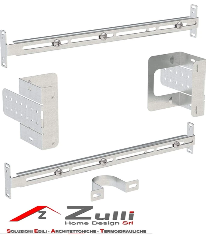 Geberit - Lightweight Wall Mount Kit for Geberit Sigma 8 cm (243.272.00.1)