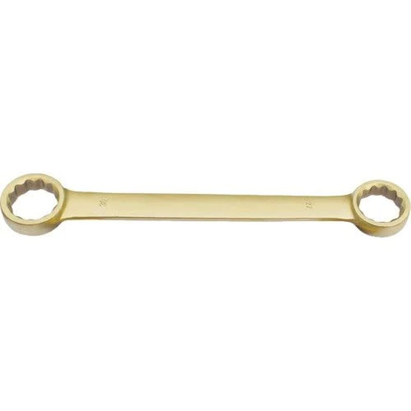 Bahco NS010-1417 Double Ended Flat Ring 14X17mm, Gold