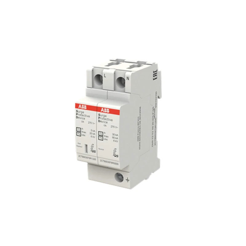 abb -entrelec - Protection Surge Protector OVRT2-T31 N20 275pqs