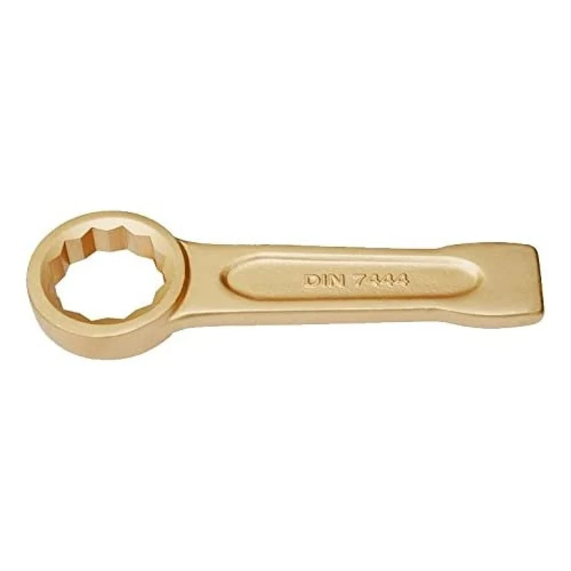 Bahco NS104-62 Slogging Ring Spanner, Gold, 62 mm
