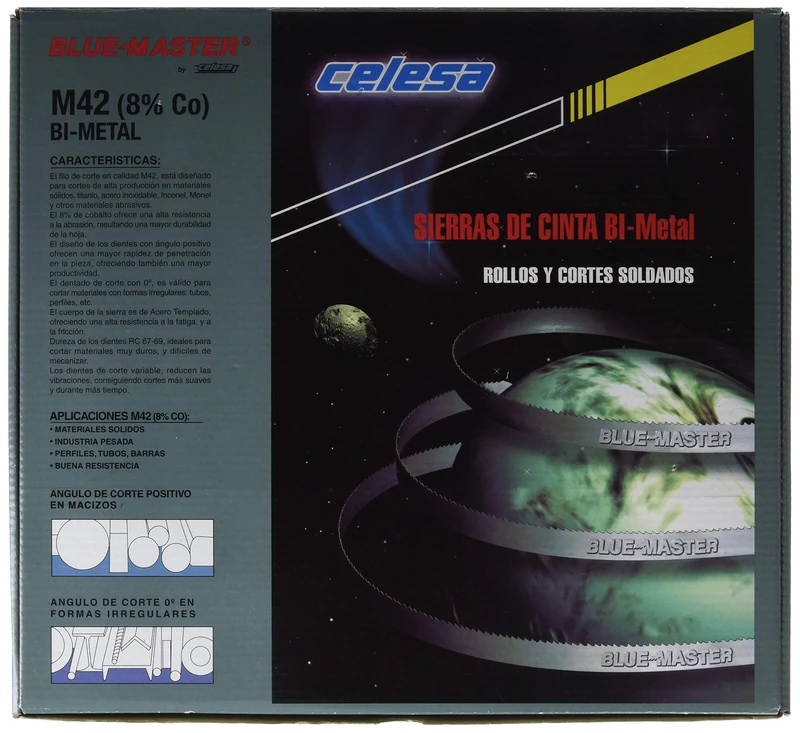 Celesa - Tape m42 co 4160 x 27 x 0.90 3hr Aluminium - Image 1