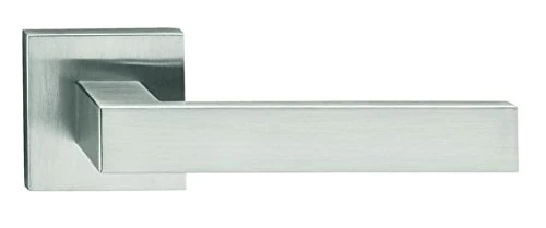 Tesa Assa Abloy mtu5r800is16 Latch Handle Set, Silver