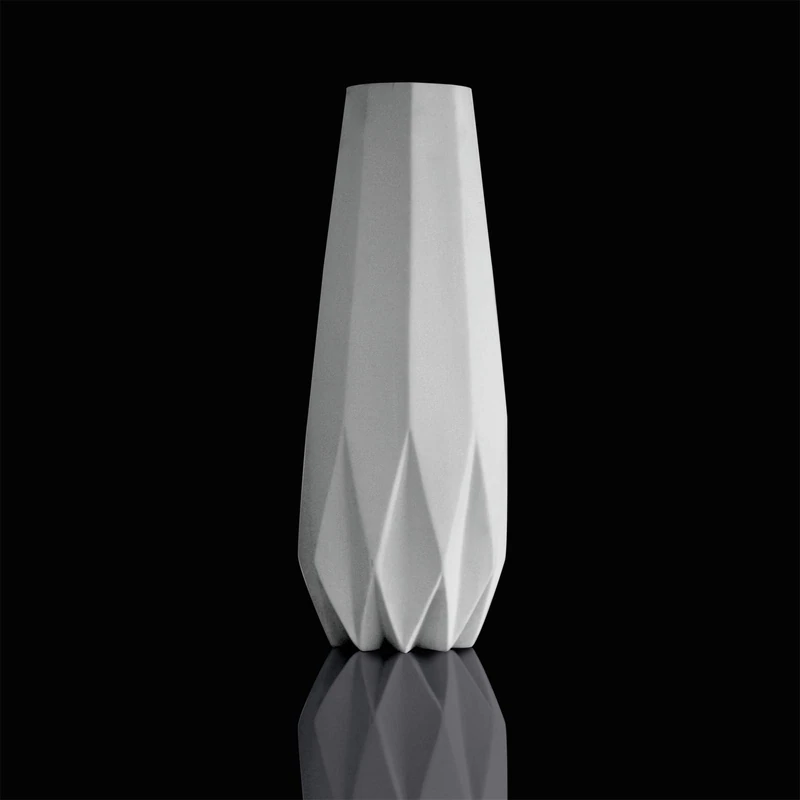 Goebel Vase 41 cm Polygono Star, Kaiser Porcelain