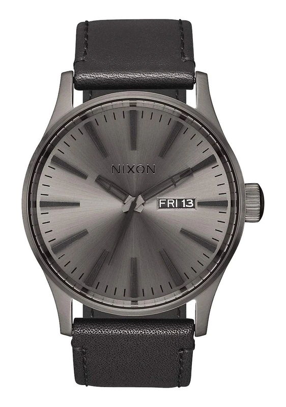 NIXON Mens Analogue Quartz Watch - Leather Strap A105-1531-00