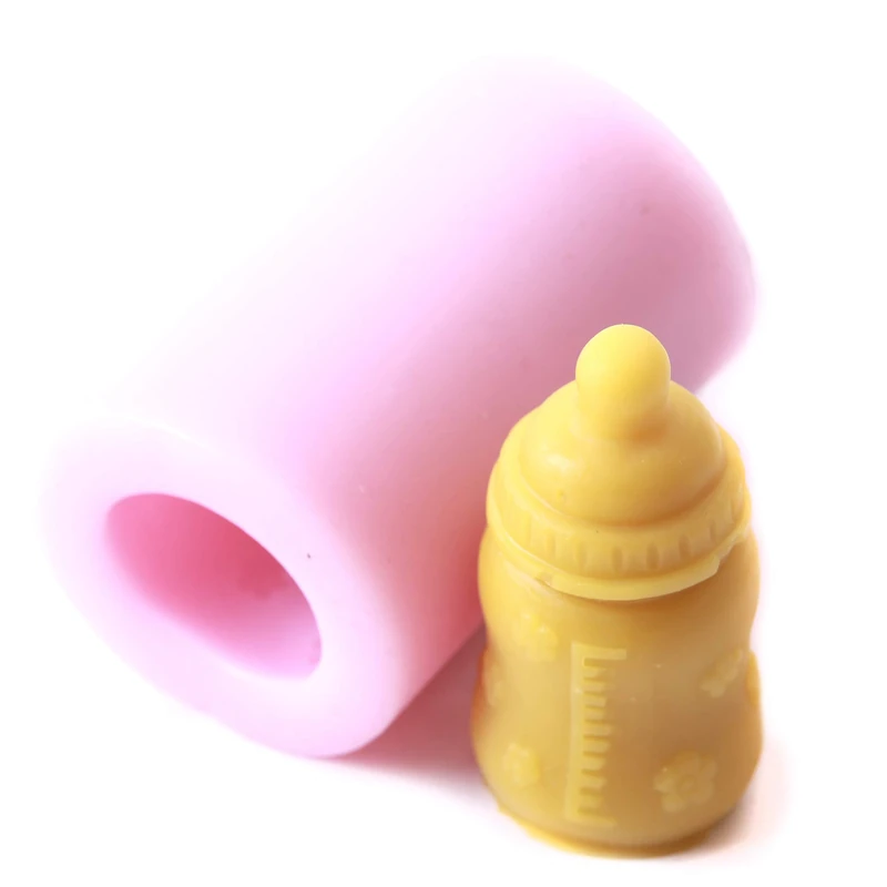World Of Moulds | Baby's Bottle Silicone Mould x 5