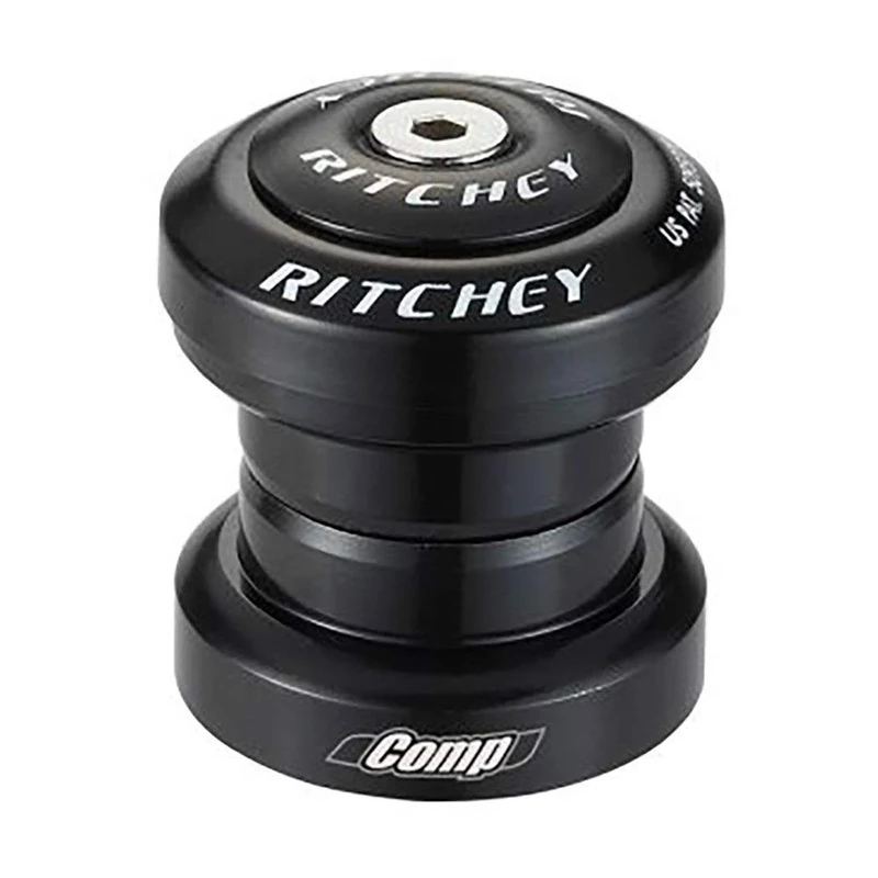 Ritchey Comp External Cartridge Cups EC Headset: EC34/28.6|EC34/30 1-, Black