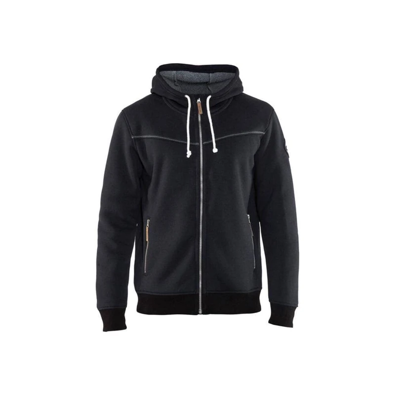 Blakläder 493325149900XXXL Size 3X-Large Sweatshirt with Hood - Black
