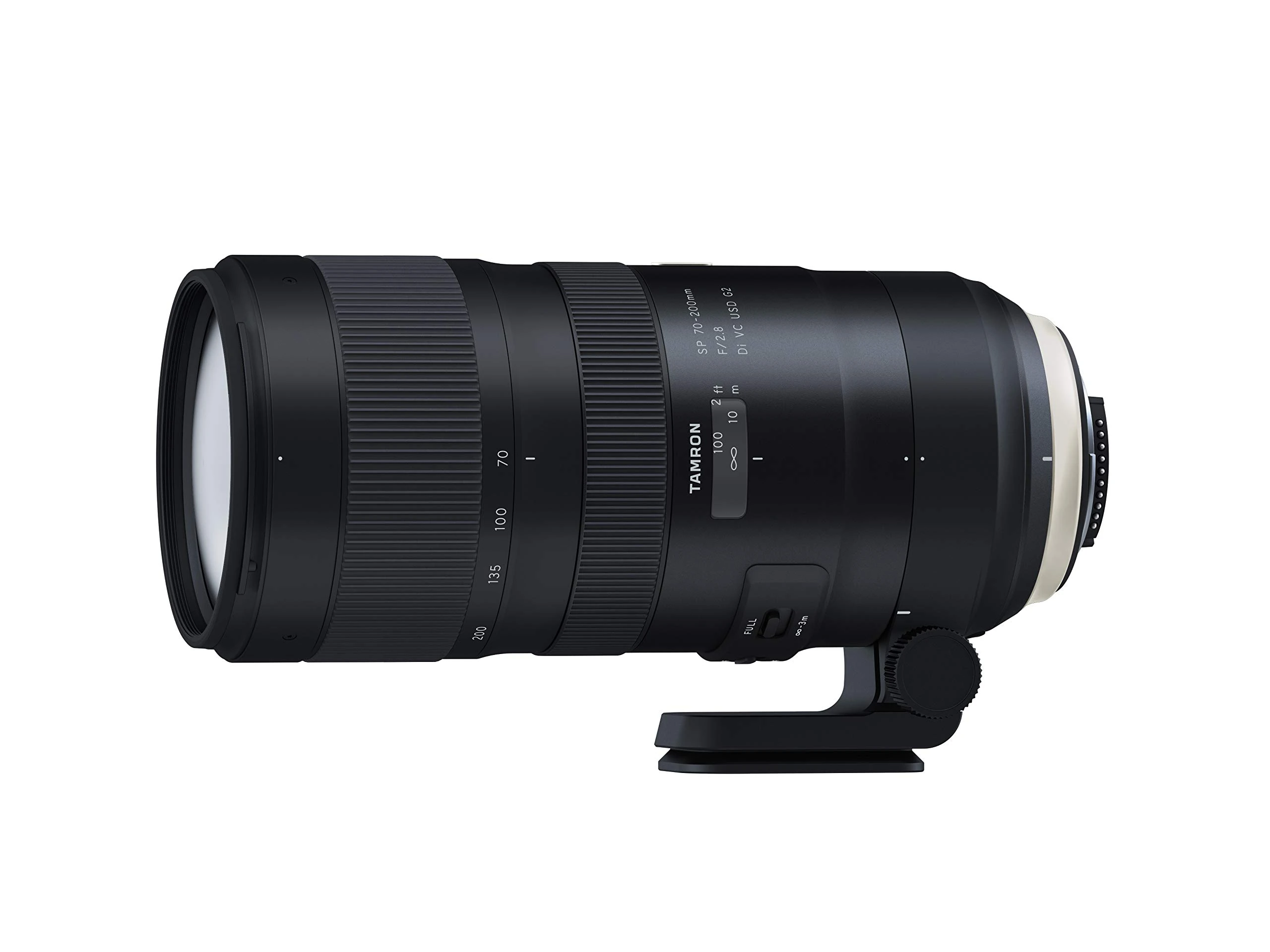 TAMRON - SP 70-200 mm F/2.8 Di VC USD G2 - Lens for Nikon Cameras - Black - A025N