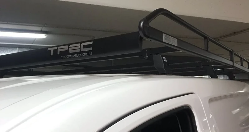 Cruz 909-502 Heavy Duty Roof Rack for Ford Transit L3H3 (V) (2014-Date)