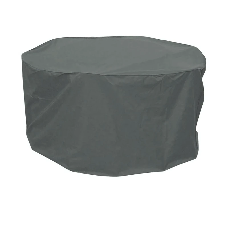 greemotion Tarpaulin Waterproof Heavy Duty for Outdoor Dining Table - Table Cover - Outdoor Dining Furniture - Patio Furniture Cover - Garden Table Cover - Garden Furniture Covers