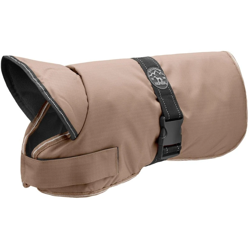 HUNTER Denali Dog Coat, 60 cm, Taupe - Image 1