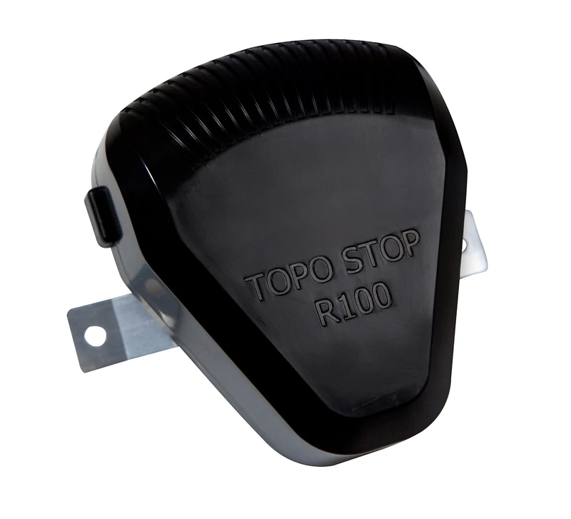 Windhager Topo Stop R100 Rat and Mouse Repeller for Floor Ceilings Cavities and Pantry Rooms, Mouse Repellent, Rodent Control, Black, 7.2 x 12.9 x 12.4 cm - Image 1