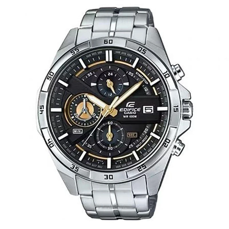 Casio Edifice EFR-556D-1AVUEF Men's Stainless Steel Watch