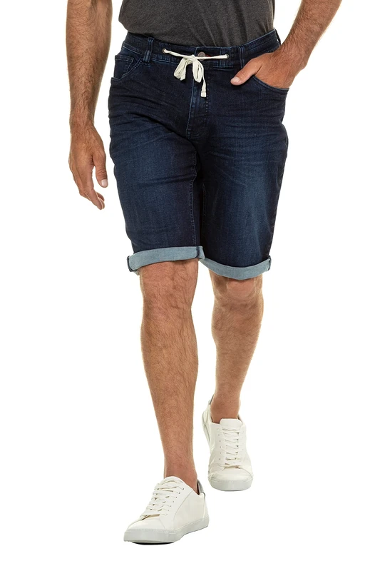 JP 1880 Men's Superstretch Bermuda Shorts, Blue, 60