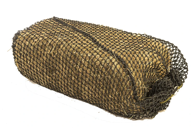 Trickle Net ® Small Bale Net. The amazing new monster net designed to hold an entire small bale of hay