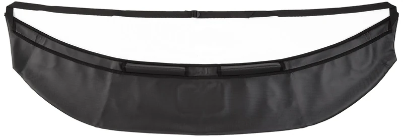 AutoStyle Bonnet Protector compatible with Ford Ranger 2011- carbon-look