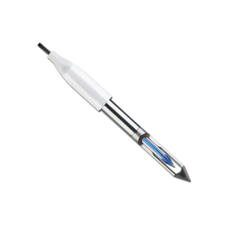 Apera Instruments AI3202 LabSen 763 Stainless Steel Blade pH Electrode for SX811-BS Portable pH Meter, 2" Height, 2" Wide, 6" Length - Image 1
