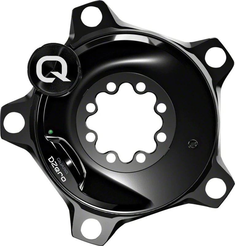 Quarq Dzero Power Meter Spider Assembly 8-Bolt Hidden Bolt: 110 Bcd