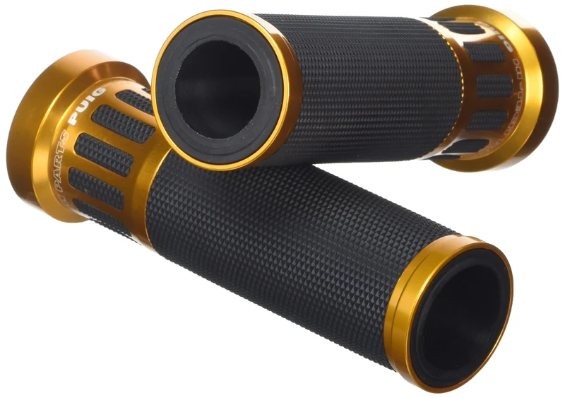 Puig 8188O Grips Radikal Set, Gold, 123 mm