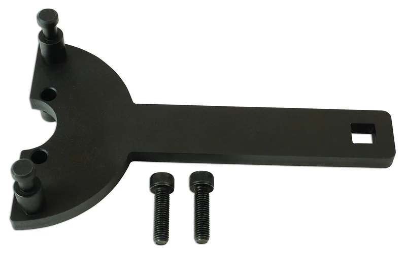 Laser 6658 Crankshaft Holding Wrench - for VAG, Black