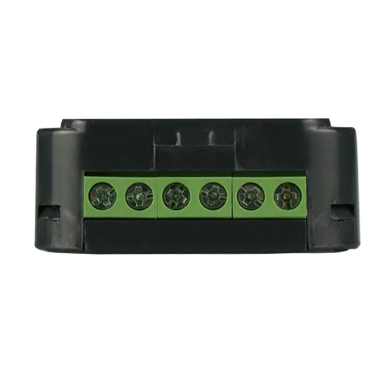 Wintop iModule Wireless Flush-Mounted Insert, with 2 Cable Inlets, Remote Control, Z-Wave Home Automation, Home Control via iOS/Android App, 1.5kW 6A, Pack of 1, Black, 11222R-12-S0084-P950 - Image 1