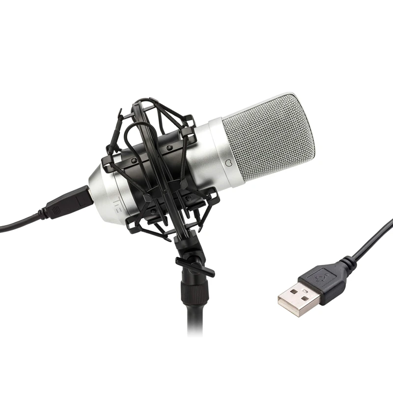 TIE Studio USB diaphragm condenser microphone studio quality suitable for livestream