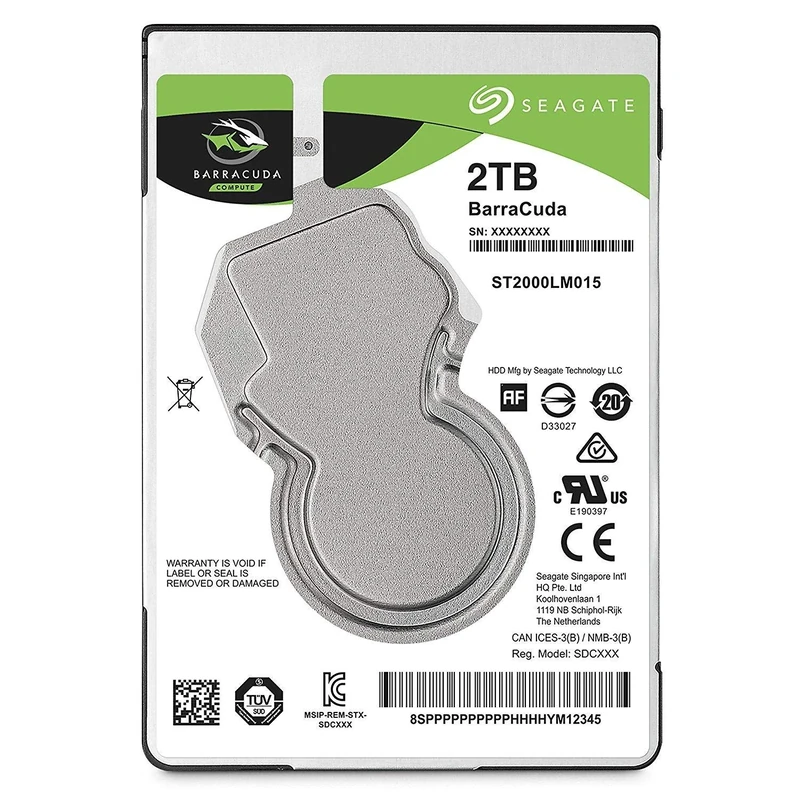 Seagate ST2000LM015 Barracuda