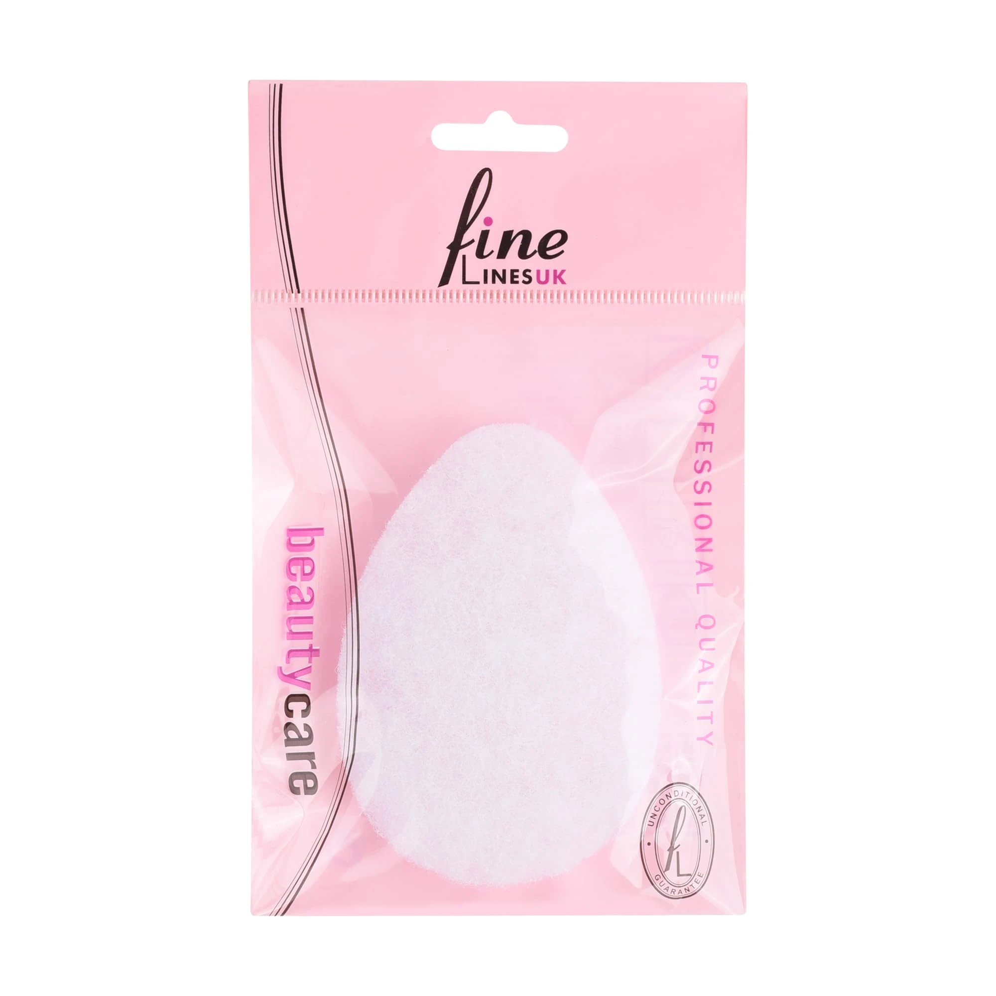 Fine Lines - Exfoliating Face Scrub Sponge | Face Scrubber Tear Drop Sponge | Face Shower Sponge for Cleansing, Ideal Before Makeup | Travel Face Wash Exfoliating Sponge for Women and Men