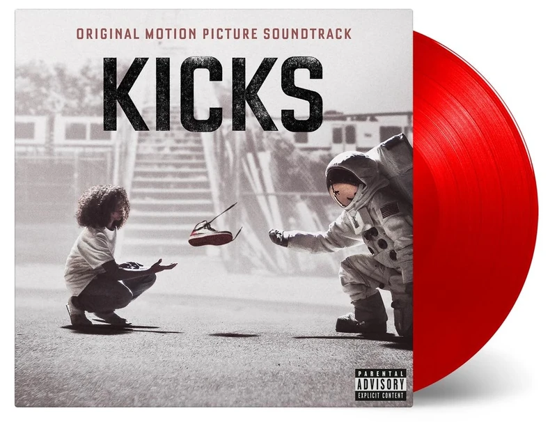 Kicks (Ltd Red Vinyl) [Vinyl LP] [VINYL]