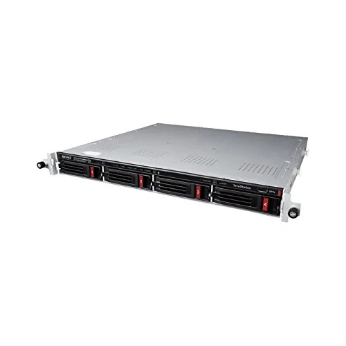 Buffalo TS3410RN0804-EU 8 TB (4 x 2 TB NAS Hard Drives Included) TeraStation 3410RN 4 Bay Rackmount NAS