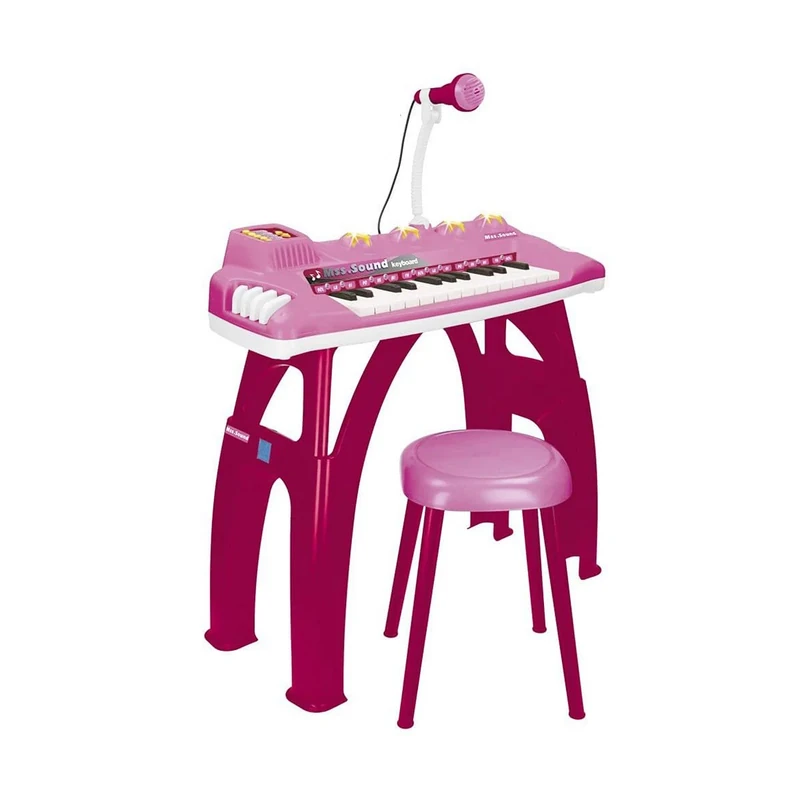 CLAUDIO REIG Electronic Organ for Girls with 25 Keys, Lights, 5 INSTRUMENTS and Volume Control, Sounds Percusion (28441)