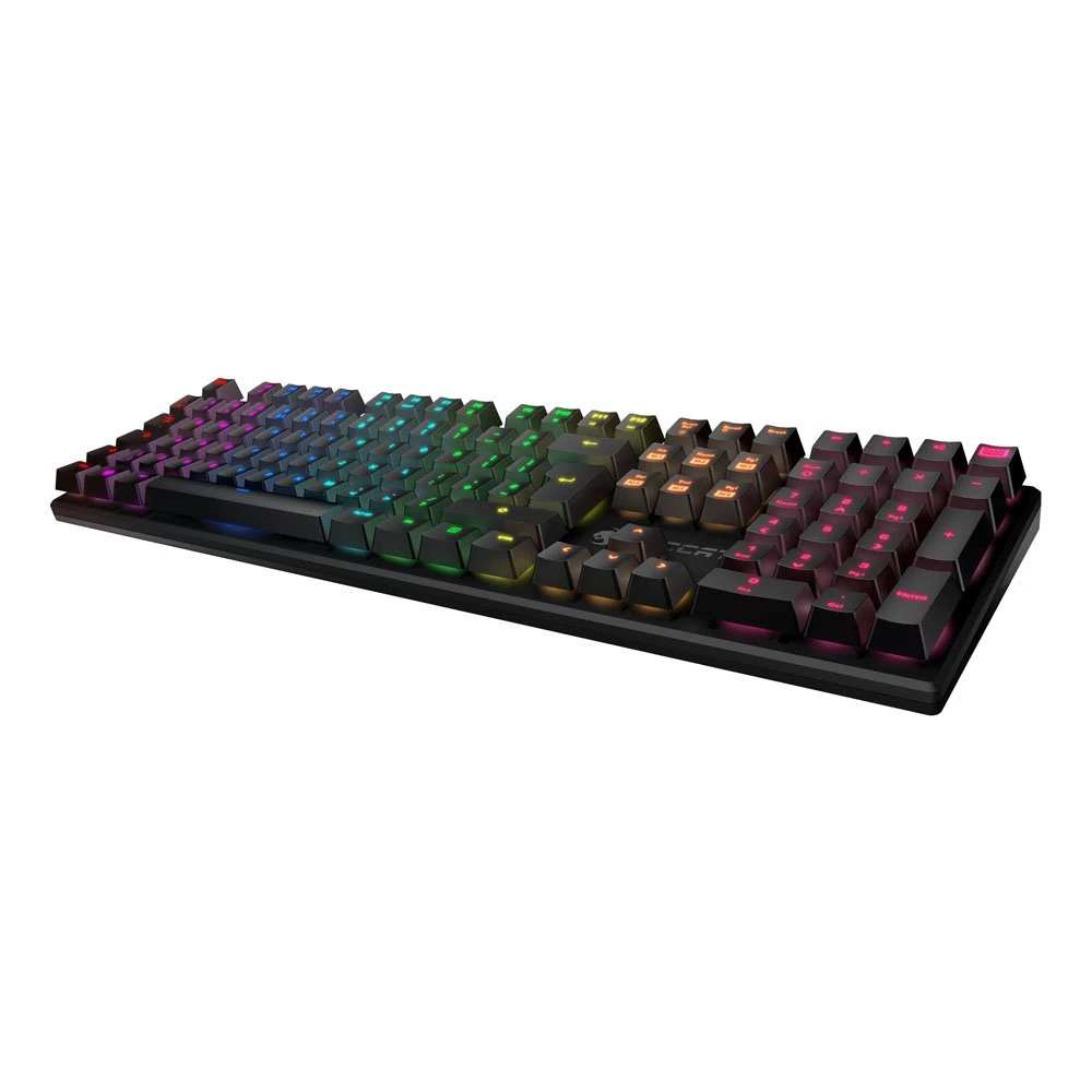 ROCCAT Suora FX RGB Illumination Frameless Mechanical Gaming Keyboard, UK Layout