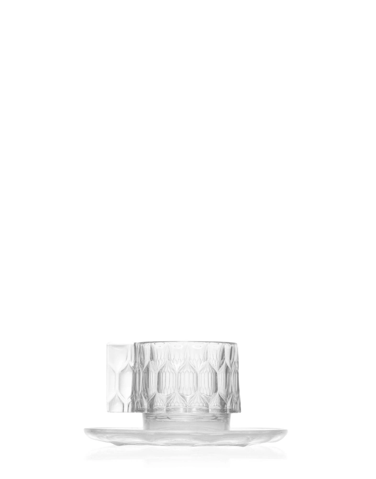 Kartell Jellies Family, Coffee Set, Crystal