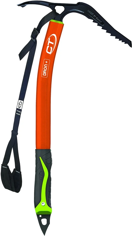 Climbing Technology Dron Plus, Unisex Adult, Orange/Black, One Size