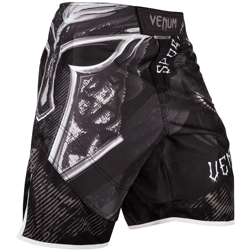 Venum Mens Modern Gladiator 3.0 Fightshorts - Black/White XS, Black/White, XS EU