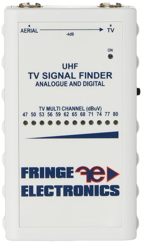 Fringe UHF Portable TV Signal Finder - New Sensitivity Model - Image 1