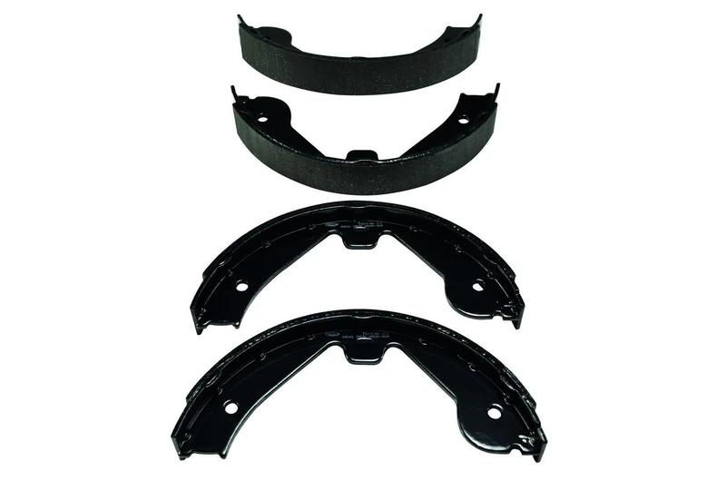 HELLA 8DA 355 050-601 Brake Shoe Set, parking brake - H9710 - for e.g. AUDI / LAND ROVER / MERCEDES-BENZ