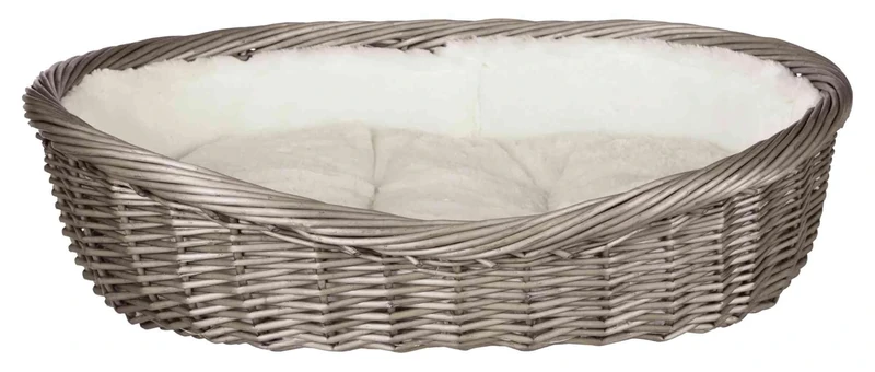 TRIXIE Basket, with lining and cushion