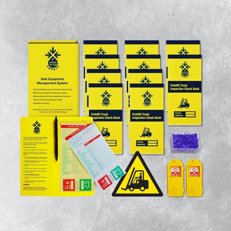 Good to Go Safety 51313 Forklift Daily Kit