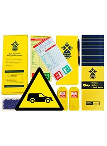 Good to Go Safety 51329 Fleet Vehicle Daily Kit