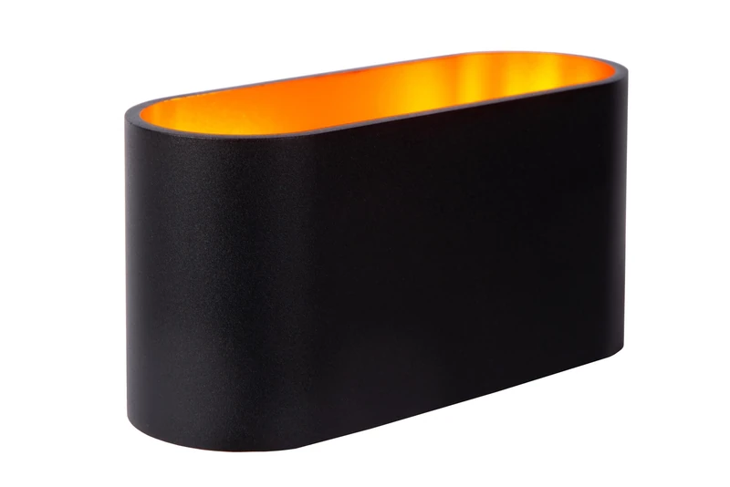 LUCIDE XERA Wall Light - Black Aluminum - 1xG9