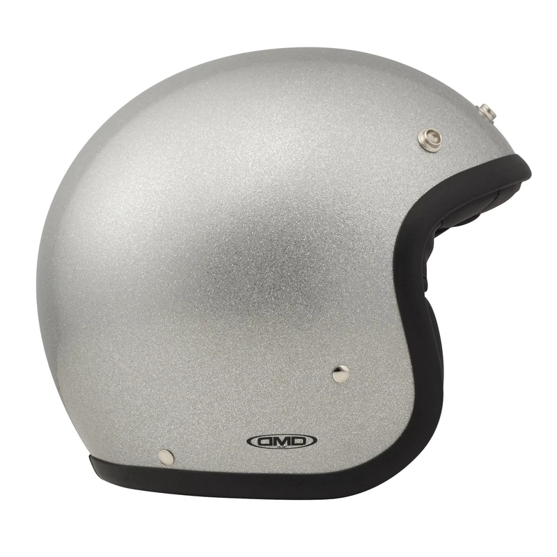 DMD 1jts30000gs01 Helmet Moto, Glitter Silver, XS